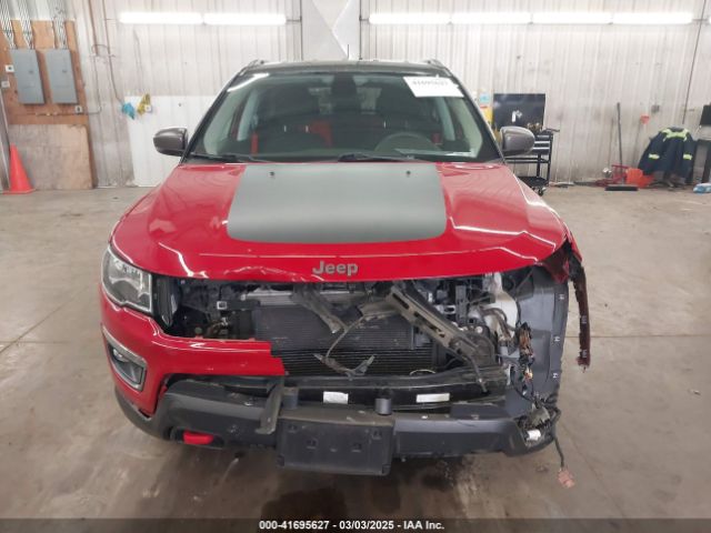 3C4NJDDB7JT234551 Jeep Compass Trailhawk 4x4