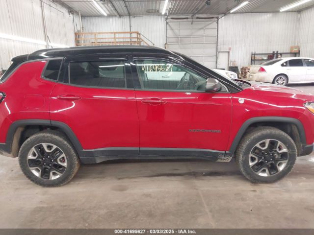 3C4NJDDB7JT234551 Jeep Compass Trailhawk 4x4