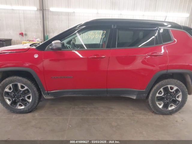 3C4NJDDB7JT234551 Jeep Compass Trailhawk 4x4