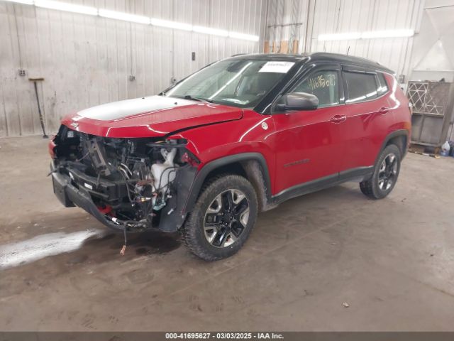3C4NJDDB7JT234551 Jeep Compass Trailhawk 4x4