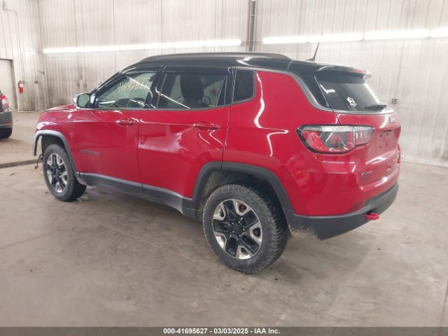 3C4NJDDB7JT234551 Jeep Compass Trailhawk 4x4