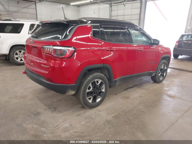 3C4NJDDB7JT234551 Jeep Compass Trailhawk 4x4