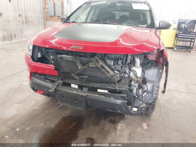 3C4NJDDB7JT234551 Jeep Compass Trailhawk 4x4