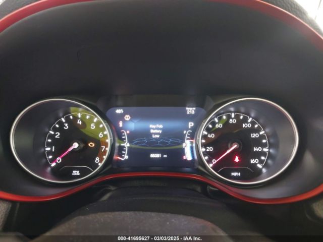 3C4NJDDB7JT234551 Jeep Compass Trailhawk 4x4