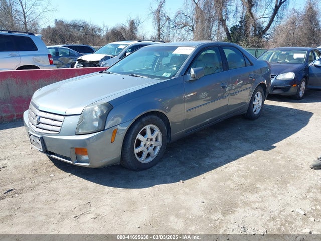 2005 CADILLAC CTS 1G6DP567250112646 Photo 1