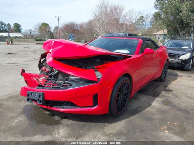 1G1FB3DX7L0102518 Chevrolet Camaro Rwd  1lt