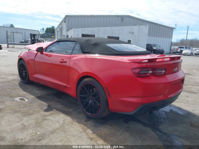 1G1FB3DX7L0102518 Chevrolet Camaro Rwd  1lt