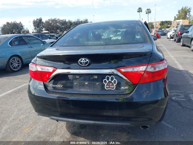 Toyota CAMRY SE 2016 4T1BF1FK7GU247763 Image 16