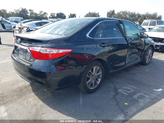 Toyota CAMRY SE 2016 4T1BF1FK7GU247763 Image 4