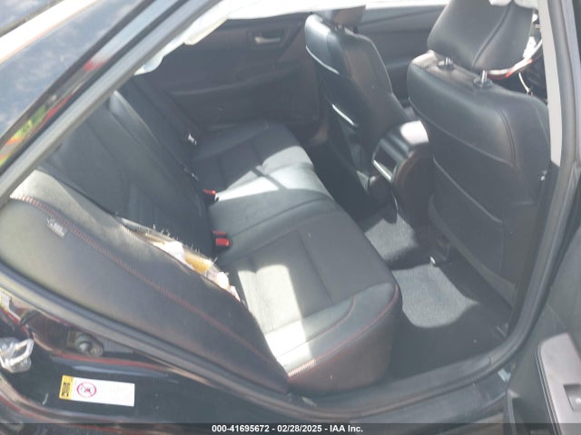 Toyota CAMRY SE 2016 4T1BF1FK7GU247763 Image 8
