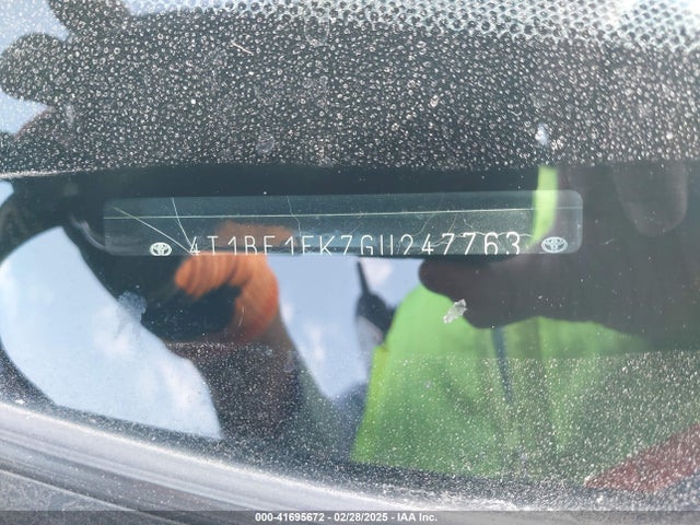 Toyota CAMRY SE 2016 4T1BF1FK7GU247763 Image 9