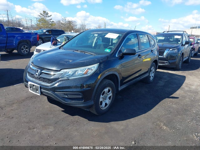 5J6RM4H35GL009961 Honda CR-V LX