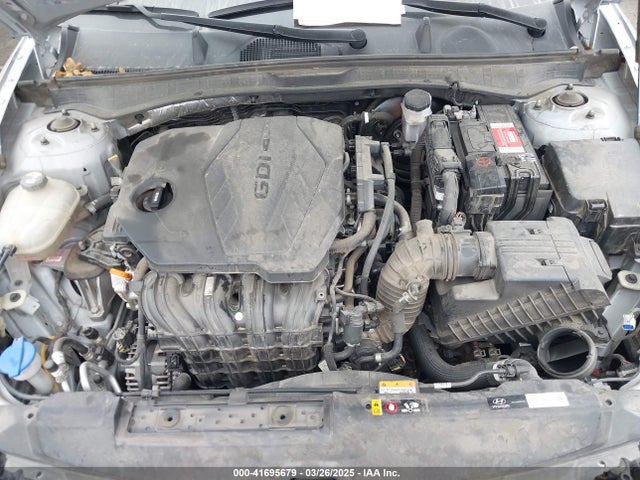 KMHL64JA2PA307860 Hyundai SONATA SEL