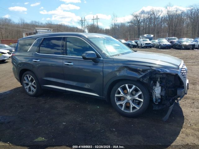 KM8R3DHE2NU358654 Hyundai Palisade Sel
