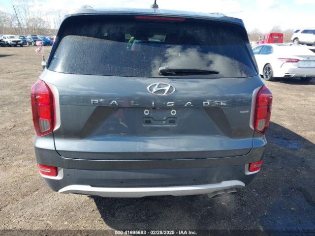 KM8R3DHE2NU358654 Hyundai Palisade Sel