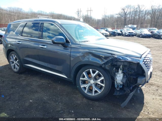 KM8R3DHE2NU358654 Hyundai Palisade Sel