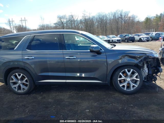 KM8R3DHE2NU358654 Hyundai Palisade Sel
