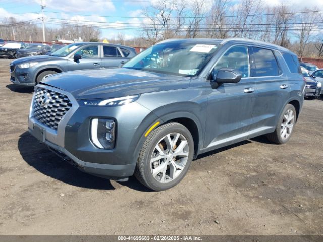 KM8R3DHE2NU358654 Hyundai Palisade Sel