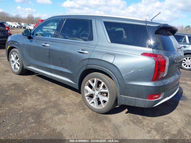 KM8R3DHE2NU358654 Hyundai Palisade Sel