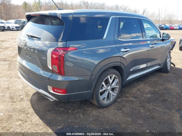 KM8R3DHE2NU358654 Hyundai Palisade Sel
