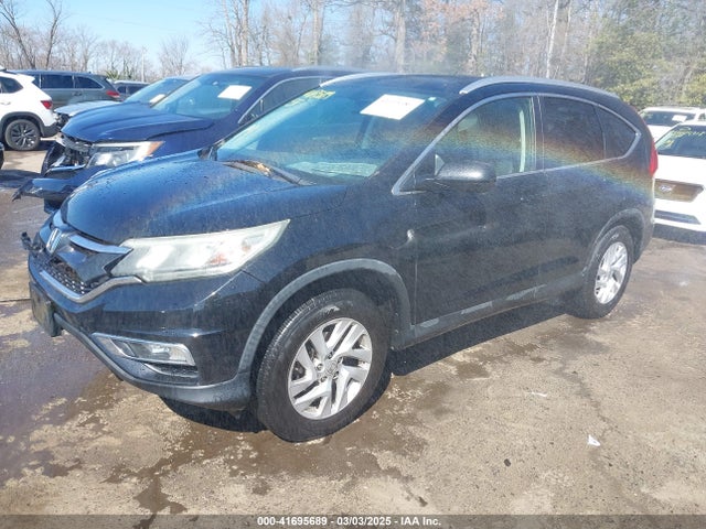 Honda Cr-v Ex-l 2016 2HKRM4H72GH673356 Image 2