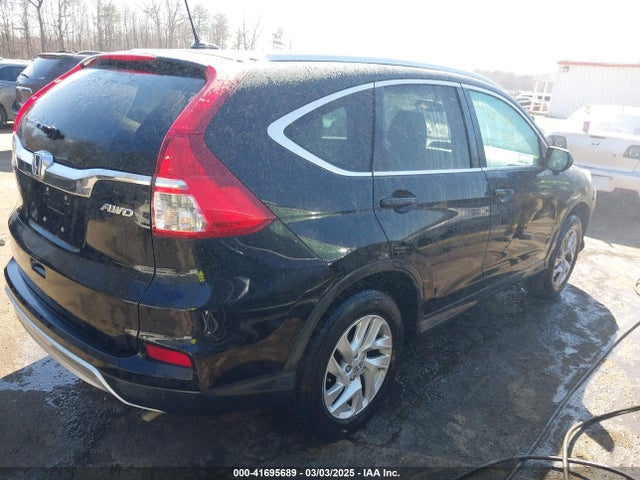 Honda Cr-v Ex-l 2016 2HKRM4H72GH673356 Image 4