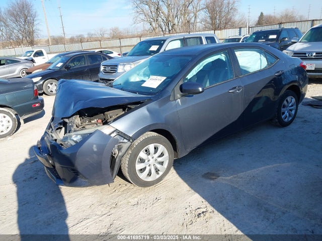 Toyota COROLLA LE 2015 5YFBURHE9FP325858 Image 2