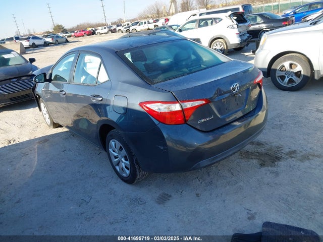 Toyota COROLLA LE 2015 5YFBURHE9FP325858 Image 3