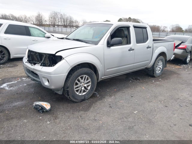 1N6AD0ER6EN709071 Nissan Frontier Sv