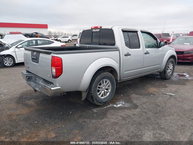 1N6AD0ER6EN709071 Nissan Frontier Sv