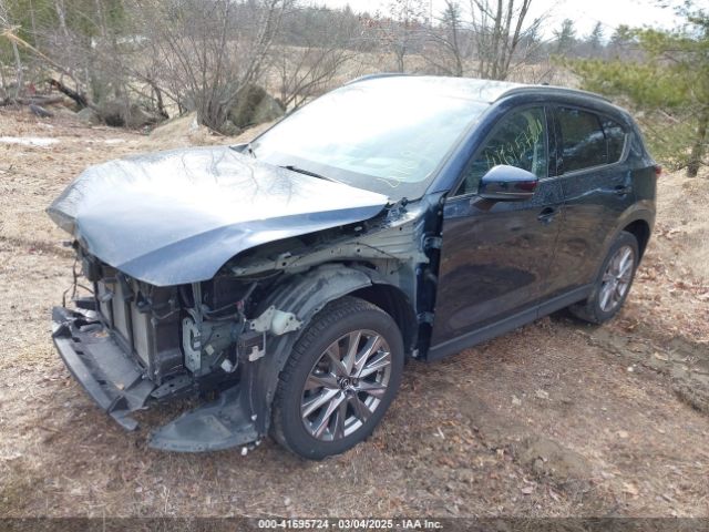 2021 MAZDA CX-5 JM3KFBDM5M1438407 Photo 1