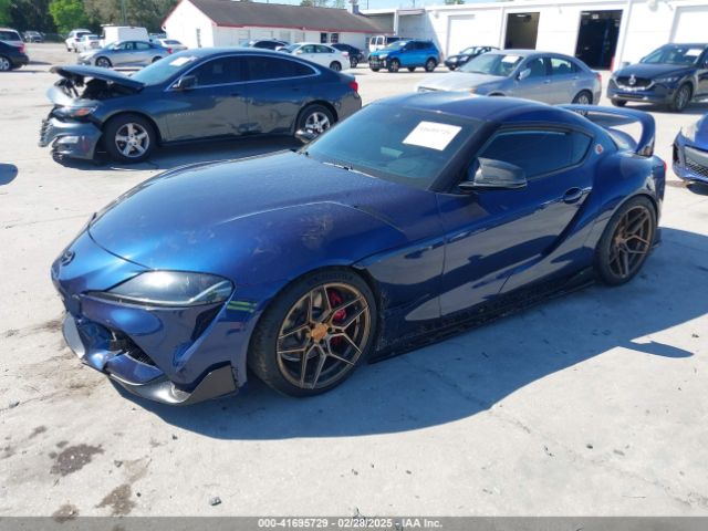 2020 TOYOTA GR SUPRA WZ1DB4C03LW025296 Photo 1