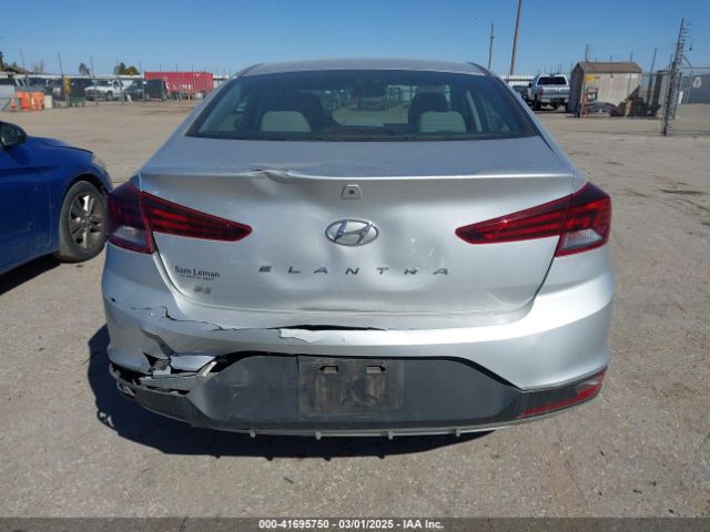 5NPD74LF9KH412055 Hyundai ELANTRA SE