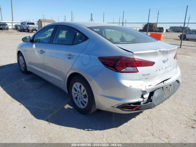 5NPD74LF9KH412055 Hyundai ELANTRA SE