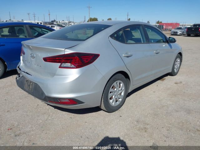 5NPD74LF9KH412055 Hyundai ELANTRA SE