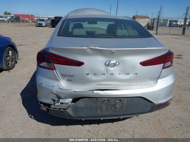 5NPD74LF9KH412055 Hyundai ELANTRA SE