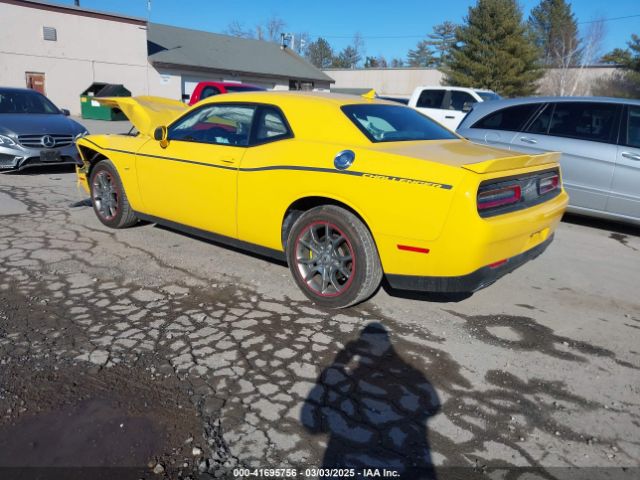 2C3CDZGG9HH641314 Dodge Challenger Gt