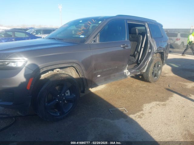 1C4RJKAG7M8209612 Jeep Grand Cherokee L Altitude 4x4