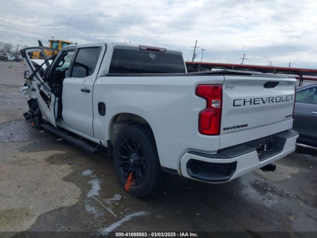 3GCPWBEK5MG377296 Chevrolet Silverado 1500 2wd  Short Bed Custom