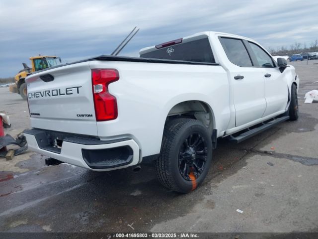3GCPWBEK5MG377296 Chevrolet Silverado 1500 2wd  Short Bed Custom