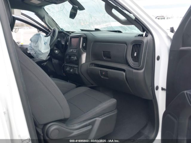 3GCPWBEK5MG377296 Chevrolet Silverado 1500 2wd  Short Bed Custom