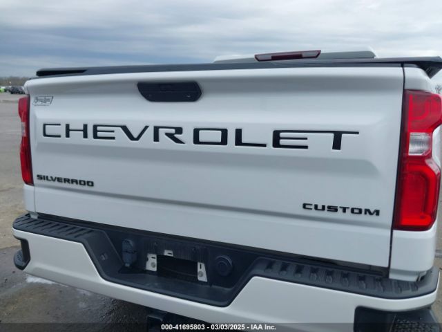3GCPWBEK5MG377296 Chevrolet Silverado 1500 2wd  Short Bed Custom
