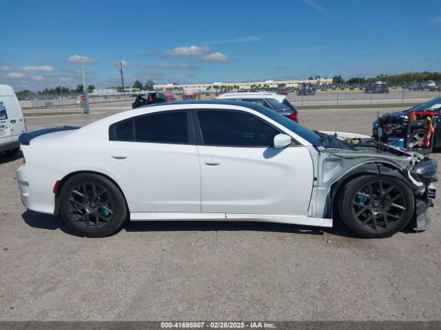 2C3CDXGJ2HH517692 Dodge Charger R/t Scat Pack Rwd
