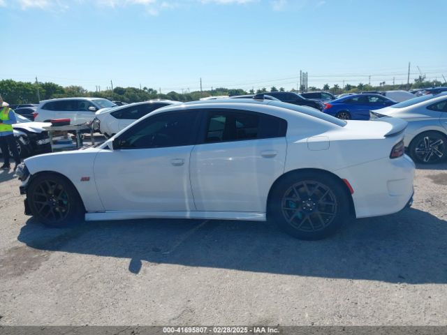2C3CDXGJ2HH517692 Dodge Charger R/t Scat Pack Rwd