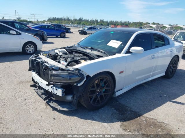 2C3CDXGJ2HH517692 Dodge Charger R/t Scat Pack Rwd