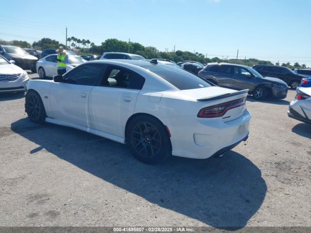 2C3CDXGJ2HH517692 Dodge Charger R/t Scat Pack Rwd