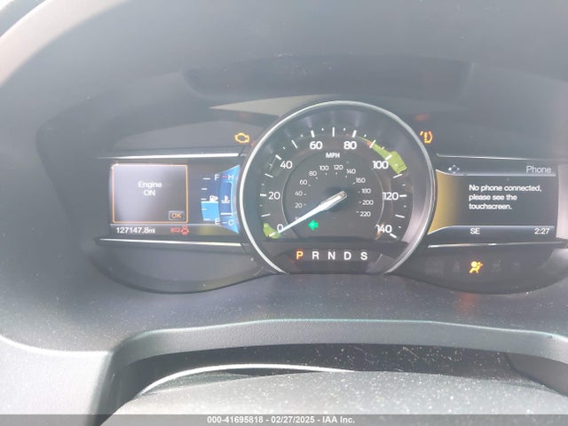 1FM5K7D80GGC57973 Ford EXPLORER XLT