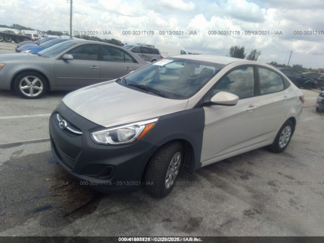 KMHCT4AE3GU137129 Hyundai ACCENT SE