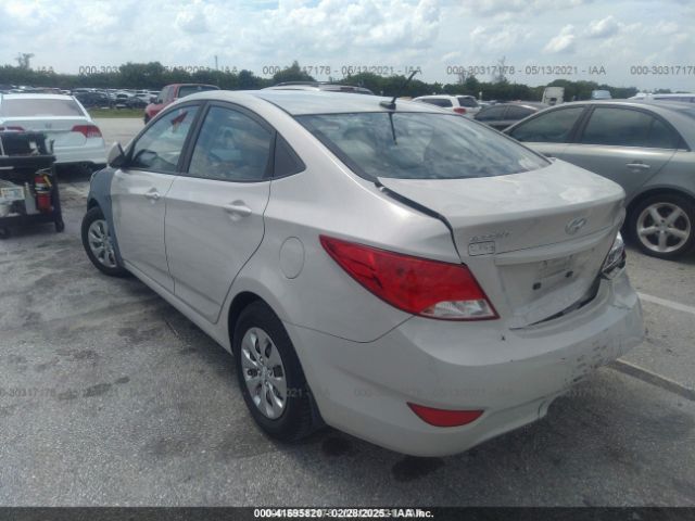 KMHCT4AE3GU137129 Hyundai ACCENT SE