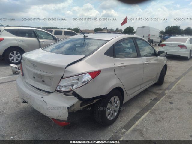 KMHCT4AE3GU137129 Hyundai ACCENT SE